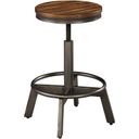 The appearance of Torjin Brown and Gray Stool Set of 2 designed by Signature Design by Ashley in the transitional interior design. This brown and gray piece of furniture was selected by 1StopBedrooms from Torjin Collection to add a touch of cosiness and style into your home. Sku: D440-024. Material: Metal.