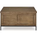 The appearance of Torlanta Lift-Top Coffee Table In Brown designed by Signature Design by Ashley in the modern / contemporary interior design. This brown piece of furniture was selected by 1StopBedrooms from Torlanta Collection to add a touch of cosiness and style into your home. Sku: T686-9. Material: Wood.