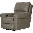 The appearance of Torretta Power Lay Flat Recliner In Putty designed by Catnapper in the traditional interior design. This putty piece of furniture was selected by 1StopBedrooms from Torretta Collection to add a touch of cosiness and style into your home. Sku: 645707127356307356. Material: Leather.