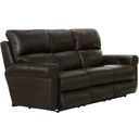 The appearance of Torretta Power Lay Flat Reclining Sofa In Chocolate designed by Catnapper in the traditional interior design. This chocolate piece of furniture was selected by 1StopBedrooms from Torretta Collection to add a touch of cosiness and style into your home. Sku: 64571127389307389. Material: Leather.