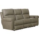 The appearance of Torretta Power Lay Flat Reclining Sofa In Putty designed by Catnapper in the traditional interior design. This putty piece of furniture was selected by 1StopBedrooms from Torretta Collection to add a touch of cosiness and style into your home. Sku: 64571127356307356. Material: Leather.