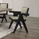 The appearance of Tottenham Arm Chair Set of 2 In Black designed by Furniture of America in the modern / contemporary interior design. This black piece of furniture was selected by 1StopBedrooms from Tottenham Collection to add a touch of cosiness and style into your home. Sku: FM3222BK-AC-2PK. Material: Fabric.