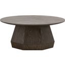 The appearance of Traditions Coulter Coffee Table In Ash Brown designed by Essentials For Living in the transitional interior design. This ash brown piece of furniture was selected by 1StopBedrooms from Traditions Collection to add a touch of cosiness and style into your home. Sku: 6065-CT.BBRN. Material: MDF.