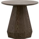 The appearance of Traditions Coulter End Table In Ash Brown designed by Essentials For Living in the transitional interior design. This ash brown piece of furniture was selected by 1StopBedrooms from Traditions Collection to add a touch of cosiness and style into your home. Sku: 6065-ET.BBRN. Material: MDF.