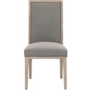 The appearance of Traditions Martin Dining Chair Set of 2 In Peyton Slate and Natural Gray designed by Essentials For Living in the transitional interior design. This peyton slate/natural gray piece of furniture was selected by 1StopBedrooms from Traditions Collection to add a touch of cosiness and style into your home. Sku: 6008.NG/LPSLA. Material: Solid Rubberwood.