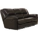The appearance of Transformer II Chocolate Leather Ultimate Reclining Sofa designed by Catnapper in the transitional interior design. This brown piece of furniture was selected by 1StopBedrooms from Transformer Ii Collection to add a touch of cosiness and style into your home. Sku: 49145128429308429. Material: Leather.