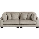 The appearance of Traverse Loveseat In Taupe designed by Homelegance in the modern / contemporary interior design. This taupe piece of furniture was selected by 1StopBedrooms from Traverse Collection to add a touch of cosiness and style into your home. Sku: 8555GB-CR;8555GB-CR. Material: Corduroy.