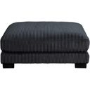 The appearance of Traverse Ottoman In Black designed by Homelegance in the modern / contemporary interior design. This black piece of furniture was selected by 1StopBedrooms from Traverse Collection to add a touch of cosiness and style into your home. Sku: 8555BK-4. Material: Corduroy.