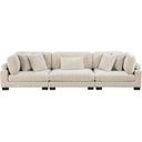 The appearance of Traverse Sofa In Beige designed by Homelegance in the modern / contemporary interior design. This beige piece of furniture  was selected by 1StopBedrooms from Traverse Collection to add a touch of cosiness and style into your home. Sku: 8555BE-CR;8555BE-CR;8555BE-AC. Material: Corduroy.