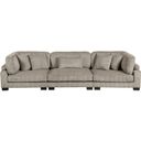 The appearance of Traverse Sofa In Taupe designed by Homelegance in the modern / contemporary interior design. This taupe piece of furniture was selected by 1StopBedrooms from Traverse Collection to add a touch of cosiness and style into your home. Sku: 8555GB-CR;8555GB-CR;8555GB-AC. Material: Corduroy.