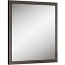 The appearance of Travertine Mirror In Dark Oak And Gray designed by J&M in the modern / contemporary interior design. This grey and oak piece of furniture was selected by 1StopBedrooms from Travertine Collection to add a touch of cosiness and style into your home. Sku: 18772-M. Material: MDF.