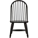 The appearance of Treasures Black Bow Back Side Chair Set of 2 designed by Liberty in the traditional interior design. This black piece of furniture was selected by 1StopBedrooms from Treasures Collection to add a touch of cosiness and style into your home. Sku: 17-C4050. Material: Wood.