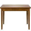 The appearance of Treasures Oak Leg Table designed by Liberty in the traditional interior design. This brown piece of furniture was selected by 1StopBedrooms from Treasures Collection to add a touch of cosiness and style into your home. Sku: 17-T3660. Material: Wood. Table Top Shape: Rectangular. Size: 60" x 36".