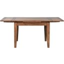 The appearance of Treasures Oak Retractable Leg Table designed by Liberty in the traditional interior design. This brown piece of furniture was selected by 1StopBedrooms from Treasures Collection to add a touch of cosiness and style into your home. Sku: 17-T3868. Material: Wood. Table Top Shape: Rectangular. Size: 68" x 38".