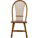 The appearance of Treasures Oak Sheaf Back Side Chair Set of 2 designed by Liberty in the traditional interior design. This brown piece of furniture was selected by 1StopBedrooms from Treasures Collection to add a touch of cosiness and style into your home. Sku: 17-C1032. Material: Wood.