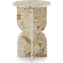 The appearance of Treygan Accent Table In Beige designed by Signature Design by Ashley in the modern / contemporary interior design. This beige piece of furniture was selected by 1StopBedrooms from Treygan Collection to add a touch of cosiness and style into your home. Sku: A4000647. Material: Marble.