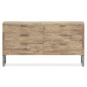Tribeca Dresser with Metal Base In Aurum