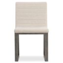 The appearance of Tribeca Side Chair In Barlow designed by Bernhardt in the modern / contemporary interior design. This barlow piece of furniture was selected by 1StopBedrooms from Tribeca Collection to add a touch of cosiness and style into your home. Sku: 333541. Material: Wood.