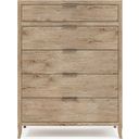 Tribeca Tall Drawer Chest In Brown