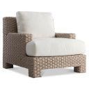 The appearance of Trieste Outdoor Chair In White/Cream Boucle designed by Bernhardt in the modern / contemporary interior design. This white/cream boucle piece of furniture was selected by 1StopBedrooms from Trieste Collection to add a touch of cosiness and style into your home. Sku: O1413A. Material: Fabric.