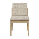 Trifecta Dining Chair Set of 2 In Beige