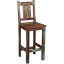 The appearance of Trinidad Bar Height Chair designed by Moti in the transitional interior design. This multi piece of furniture  was selected by 1StopBedrooms from Trinidad Collection to add a touch of cosiness and style into your home. Sku: 87011004. Material: Wood.