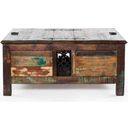 The appearance of Trinidad Box Cocktail Table Brown And Multi 87003005 designed by Moti in the modern / contemporary interior design. This brown and multi piece of furniture was selected by 1StopBedrooms from Trinidad Collection to add a touch of cosiness and style into your home. Sku: 87003005. Material: Wood.