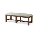 The appearance of Trisha Yearwood Home Carroll Bench In Coffee designed by Legacy Classic in the traditional interior design. This coffee piece of furniture was selected by 1StopBedrooms from Trisha Yearwood Home Collection to add a touch of cosiness and style into your home. Sku: TY920-823. Material: Acacia.