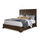 Trisha Yearwood Home Complete Katie Queen Panel Bed In Coffee