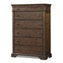 The appearance of Trisha Yearwood Home Memphis 6 Drawer Chest In Coffee designed by Legacy Classic in the traditional interior design. This coffee piece of furniture was selected by 1StopBedrooms from Trisha Yearwood Home Collection to add a touch of cosiness and style into your home. Sku: TY920-681C. Material: Acacia.