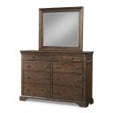 Trisha Yearwood Home Rectangular Mirror In Coffee