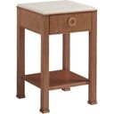 The appearance of Palm Desert Tristan Night Table In Sonoran designed by Tommy Bahama in the modern / contemporary interior design. This sonoran piece of furniture was selected by 1StopBedrooms from Palm Desert Collection to add a touch of cosiness and style into your home. Sku: 575-622. Material: Wood.