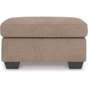 The appearance of Triston-Peaks Ottoman In Suede designed by Signature Design by Ashley in the modern / contemporary interior design. This suede piece of furniture was selected by 1StopBedrooms from Triston-Peaks Collection to add a touch of cosiness and style into your home. Sku: 3020414. Material: Suede.