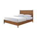 Tromso Full Bed In Walnut
