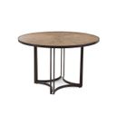Trucco Dining Table In Black and Bronze
