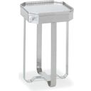 The appearance of Truly Gallery Tray Side Table In Polished Nickel designed by Century Furniture in the modern / contemporary interior design. This polished nickel piece of furniture  was selected by 1StopBedrooms from Thomas O'Brien Collection to add a touch of cosiness and style into your home. Sku: AEA-674. Material: Metal.