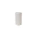 Tulane 24 Inch Height Round Side Table In White