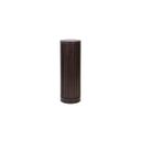 Tulane 36 Inch Height Round Side Table In Brown