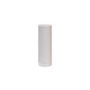 Tulane 36 Inch Height Round Side Table In White
