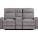 The appearance of Tuscany Power Reclining Console Loveseat In Whiskers Nature designed by Parker House in the modern / contemporary interior design. This whiskers nature piece of furniture was selected by 1StopBedrooms from Tuscany Collection to add a touch of cosiness and style into your home. Sku: MTUS#822CP-WKNA. Material: Polyester.