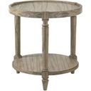 The appearance of Twilight Bay Phoebe Lamp Table In Driftwood designed by Lexington in the rustic / southwestern interior design. This driftwood piece of furniture  was selected by 1StopBedrooms from Twilight Bay Collection to add a touch of cosiness and style into your home. Sku: 352-950. Material: Wood.