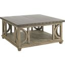 The appearance of Twilight Bay Wyatt Cocktail Table In Driftwood designed by Lexington in the rustic / southwestern interior design. This driftwood piece of furniture  was selected by 1StopBedrooms from Twilight Bay Collection to add a touch of cosiness and style into your home. Sku: 352-955. Material: Wood.