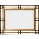 The appearance of Twin Palms Savana Mirror In Sand designed by Tommy Bahama in the cabin / lodge interior design. This sand piece of furniture was selected by 1StopBedrooms from Twin Palms Collection to add a touch of cosiness and style into your home. Sku: 558-205. Material: Wood.