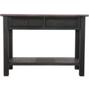 The appearance of Tyler Creek Brown and Black Sofa Table designed by Signature Design by Ashley in the transitional interior design. This grayish brown/black piece of furniture was selected by 1StopBedrooms from Tyler Creek Collection to add a touch of cosiness and style into your home. Sku: T736-4. Material: Wood.