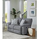 The appearance of Tyler Reclining Loveseat In Stonewash designed by Catnapper in the traditional interior design. This stonewash piece of furniture was selected by 1StopBedrooms from Tyler Collection to add a touch of cosiness and style into your home. Sku: 1062171043264843. Material: Fabric.