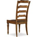 Tynecastle Medium Wood Ladderback Side Chair Set of 2