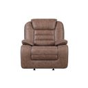 U2250 Glider Recliner In Brown