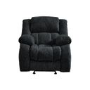 The appearance of U250 Glider Recliner In Ebony designed by Global Furniture USA in the transitional interior design. This ebony piece of furniture was selected by 1StopBedrooms from U250 Collection to add a touch of cosiness and style into your home. Sku: U250-EBONY-GR. Material: Fabric.