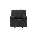 U6000 Glider Recliner In Black