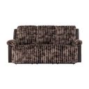 U6028 Reclining Sofa In Brown